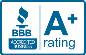BBB A+ business rating