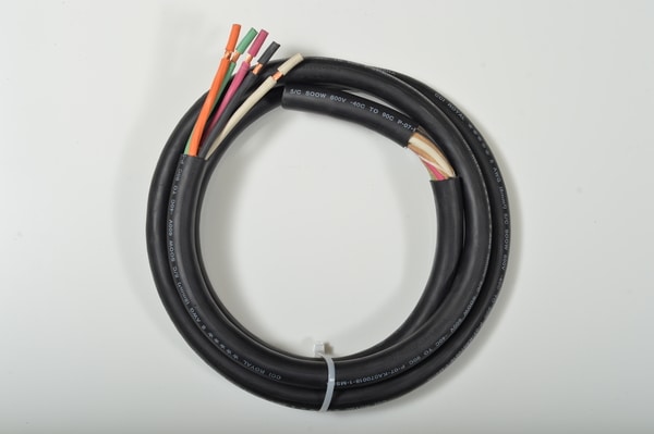 Photo of Shielded PVC Multiconductor Cables.