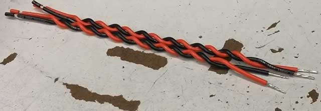 Twisted and Tinned 18 AWG Wire
