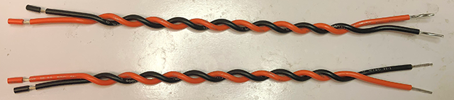 Twisted Wire Harness 18 AWG