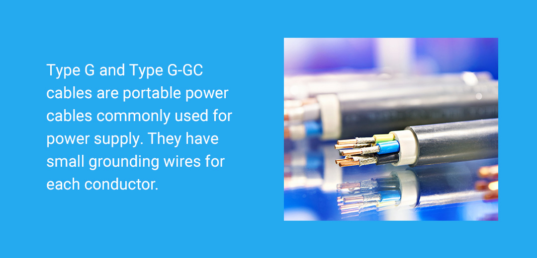 What Are Type G and G-GC Power Cables?