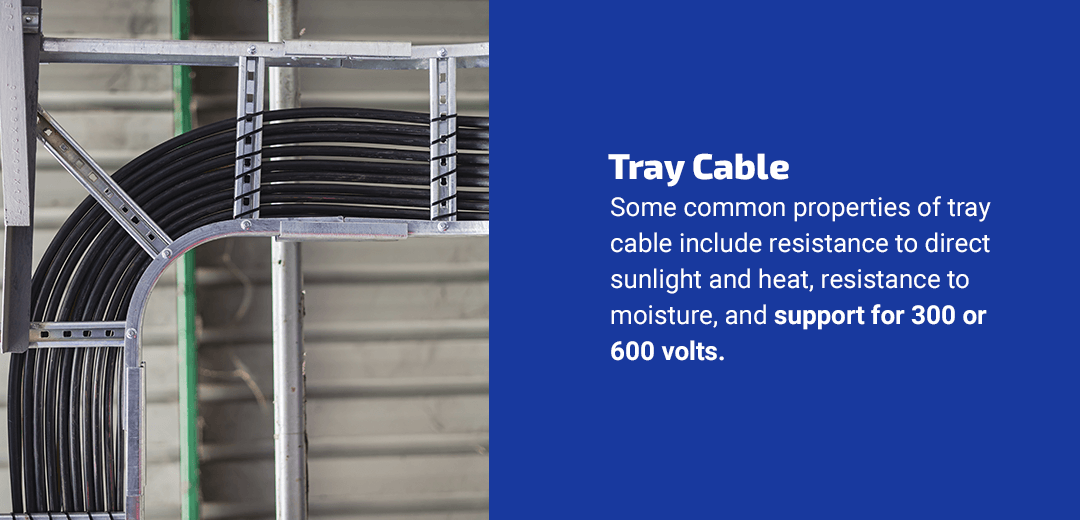 Cable channel, Instrumentation tray