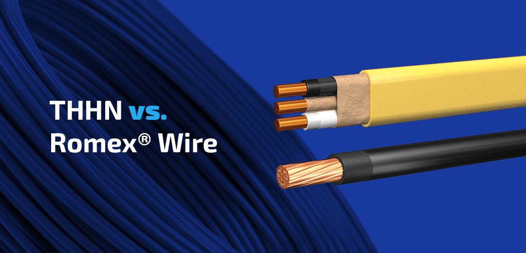 2 AWG THHW Multi-Purpose Flexible Wire Black