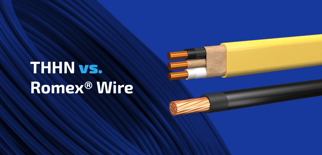 What is the Difference Between THHN and Romex Wire?