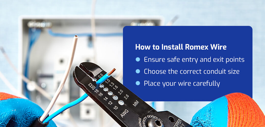 How to Install Romex Wire