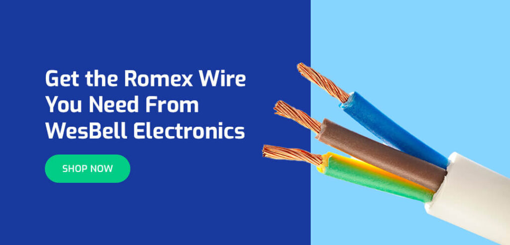 Cut, Strip And Install Romex NM-B Cable - WesBell