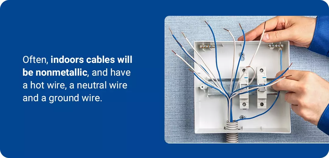 Indoor vs. Outdoor Wire