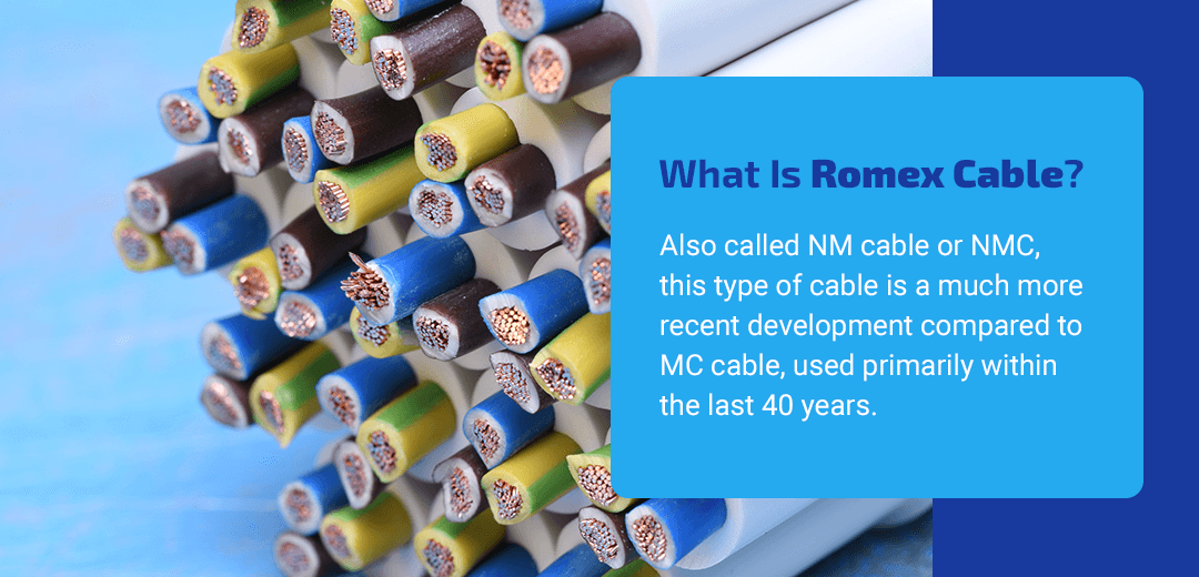 what is romex cable