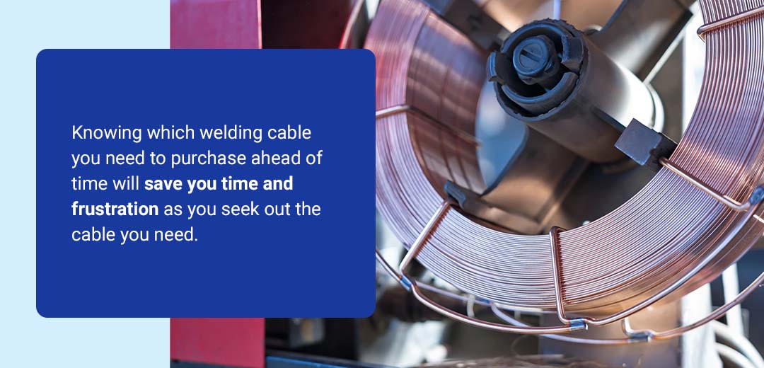 Knowing Which Welding Cable to Purchase