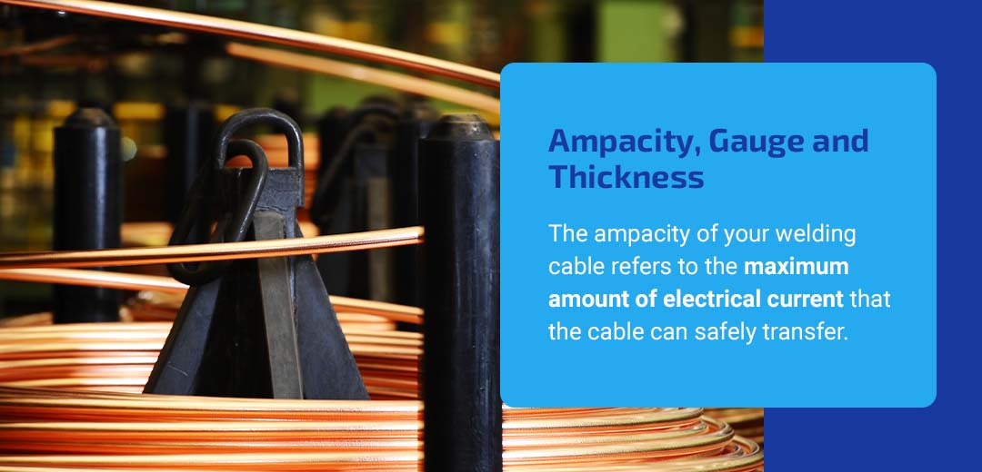 Ampacity, Gauge and Thickness