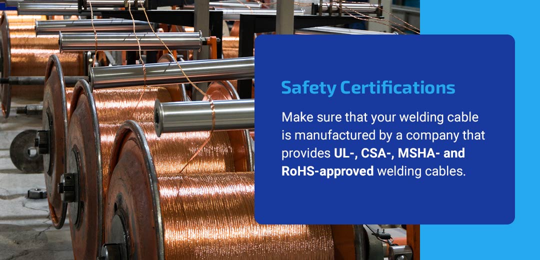 Safety certifications