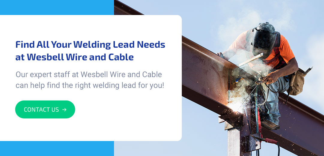Find All Your Welding Lead Needs at Wesbell Wire and Cable