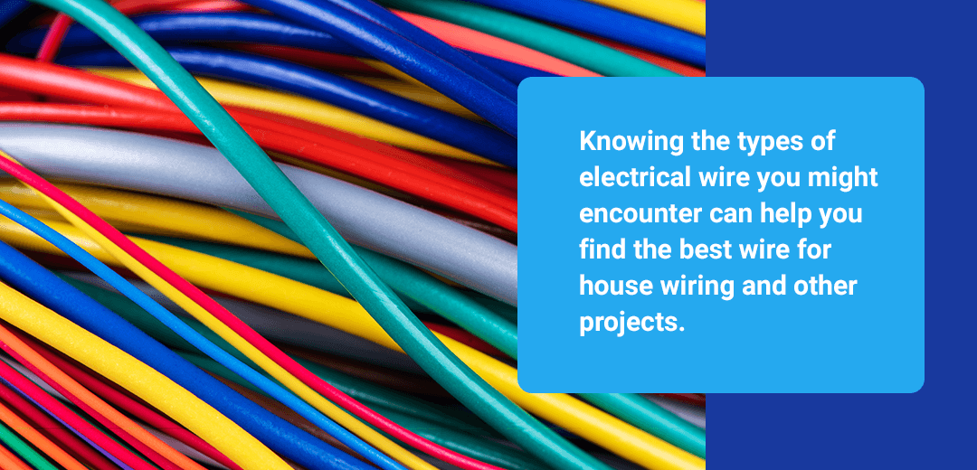 Knowing the types of electrical wire