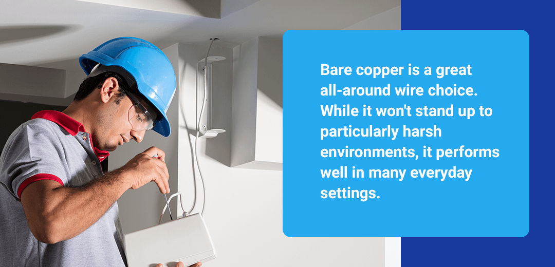 What Is Bare Copper Wire Used For?