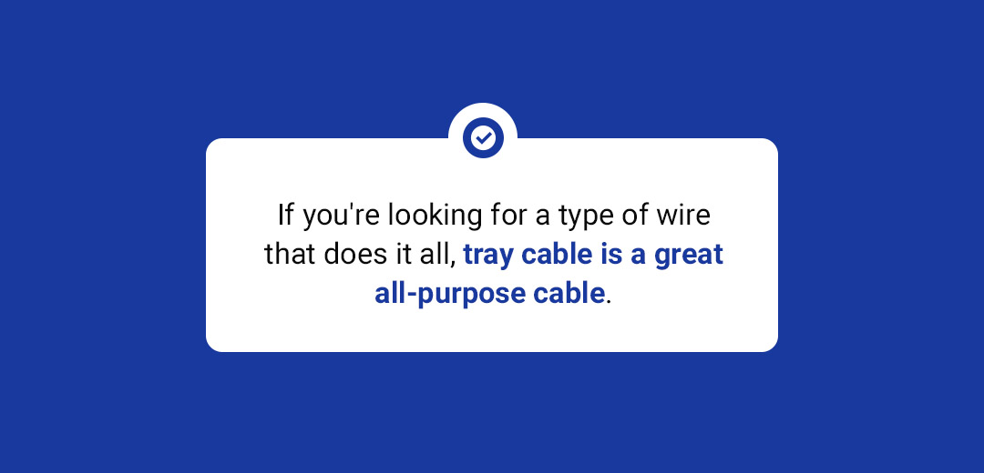 Tray Cable