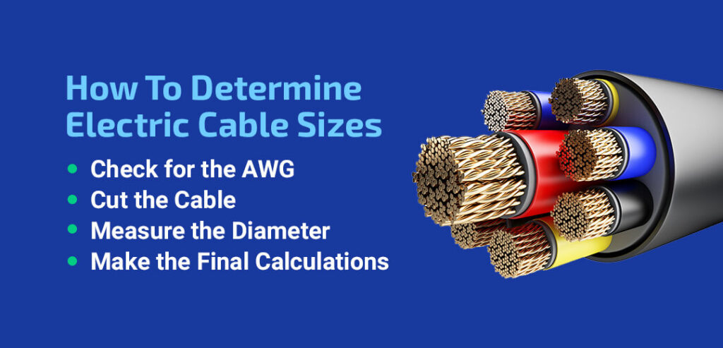 Guide To Identifying Correct Electric Cable Sizes