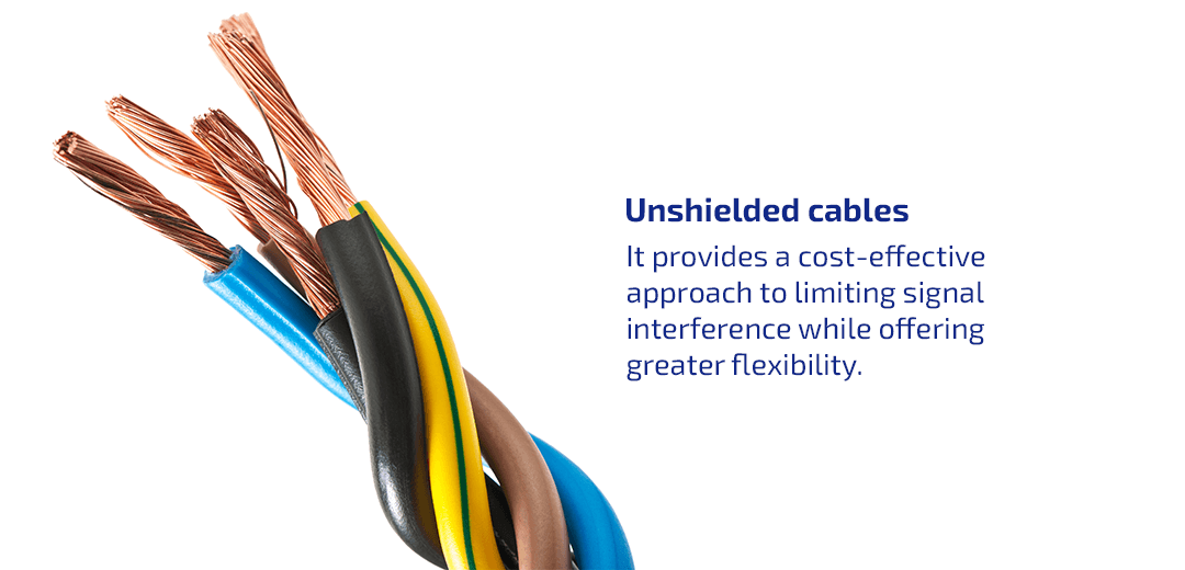 Unshielded-cables