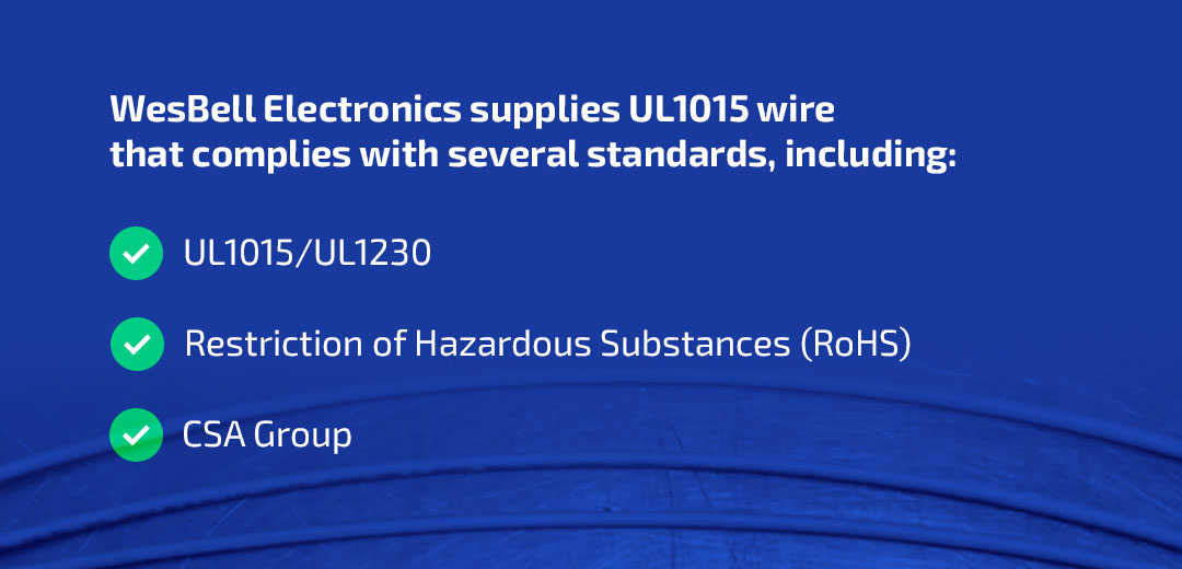 What Is UL1015 Wire?
