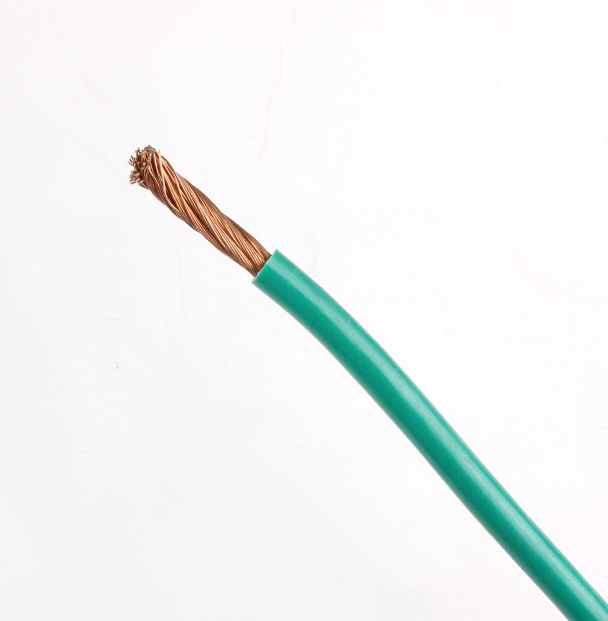 green electric cable