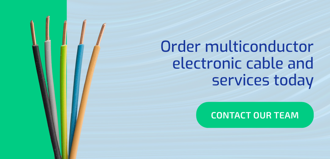 Order multiconductor electronic cable and services today