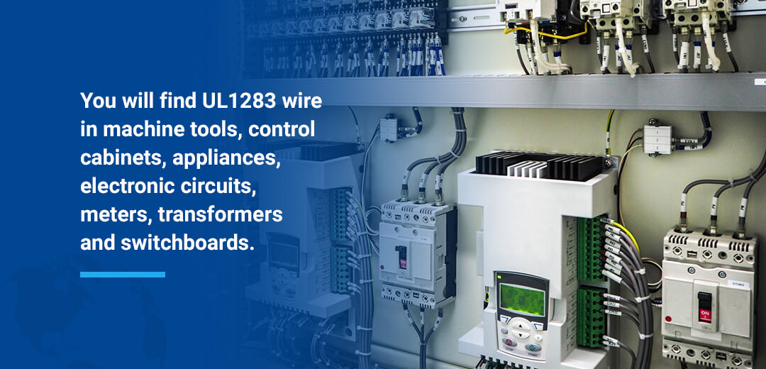 When to Use UL1283 Wire