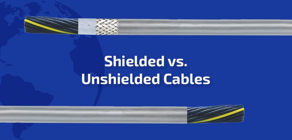 Shielded Vs. Unshielded Cables | WesBell Electronics