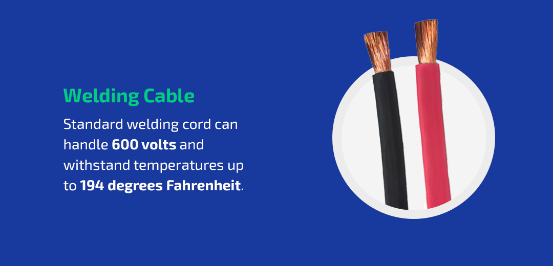 Welding cable