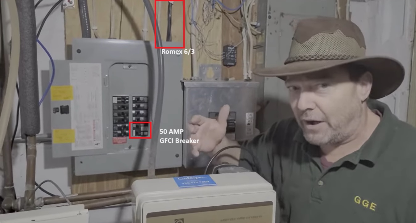 50 amp GFCI Breaker