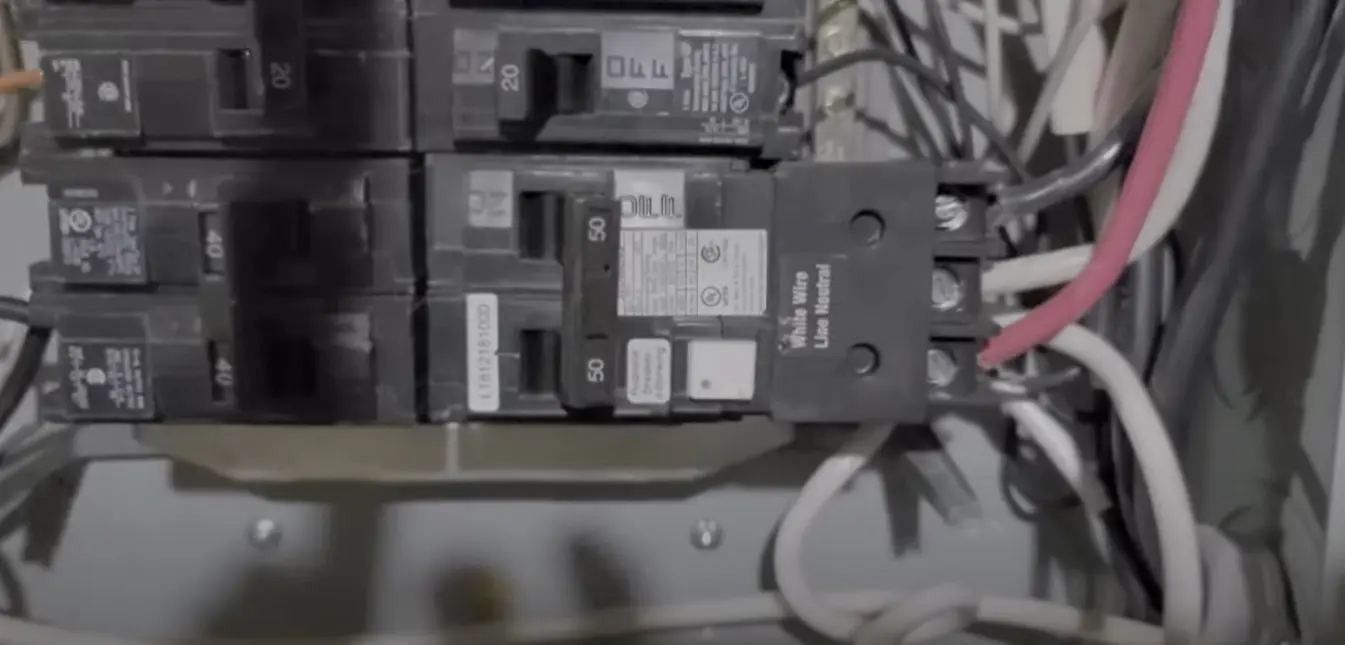 Wire Size for Outdoor or Underground 40 Amp Circuits