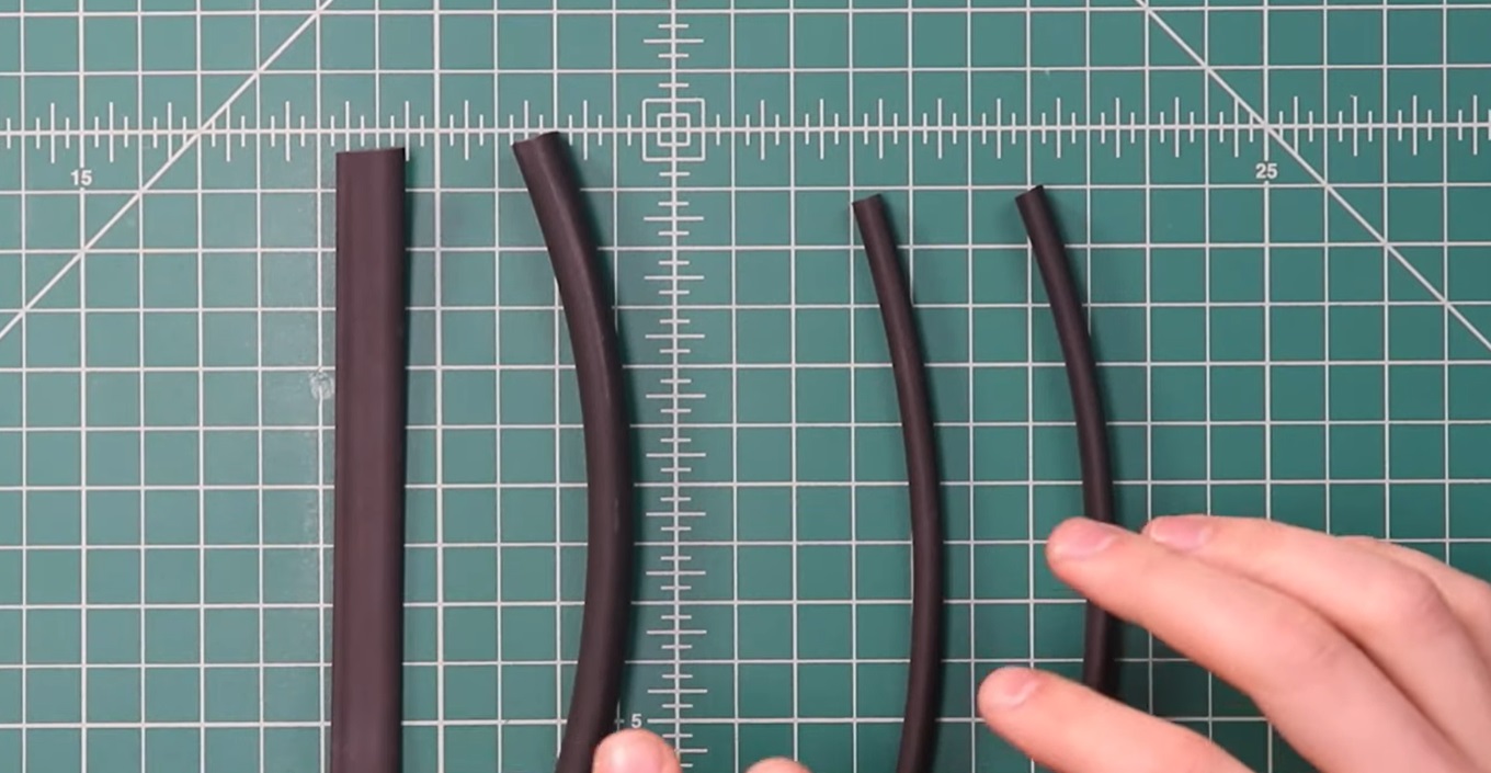 Adhesive and Nonadhesive heat shrink tubing