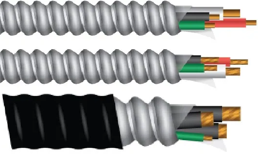 Insulated Ground Wires - Usually green