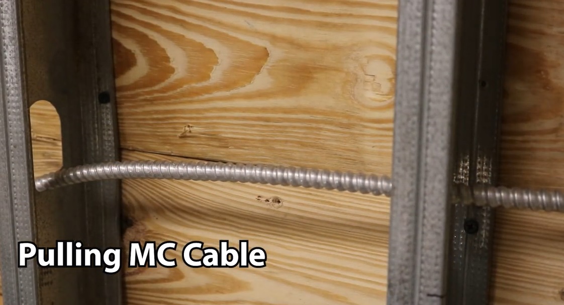 Pulling MC Cable