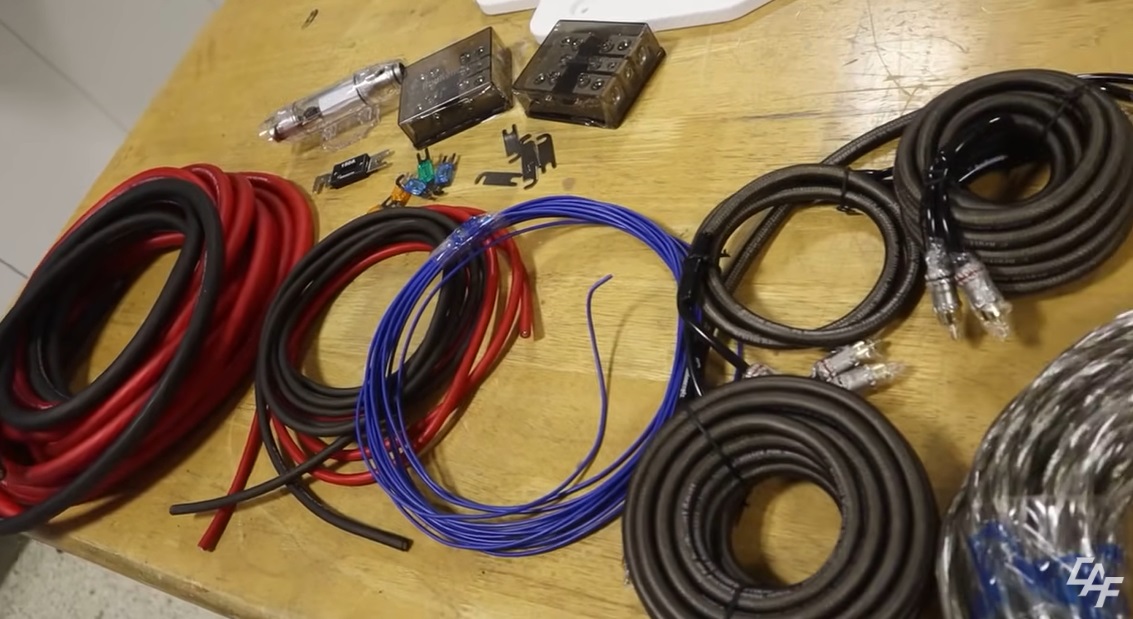 Car Audio Wiring