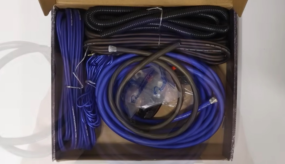 Car audio Wiring kit