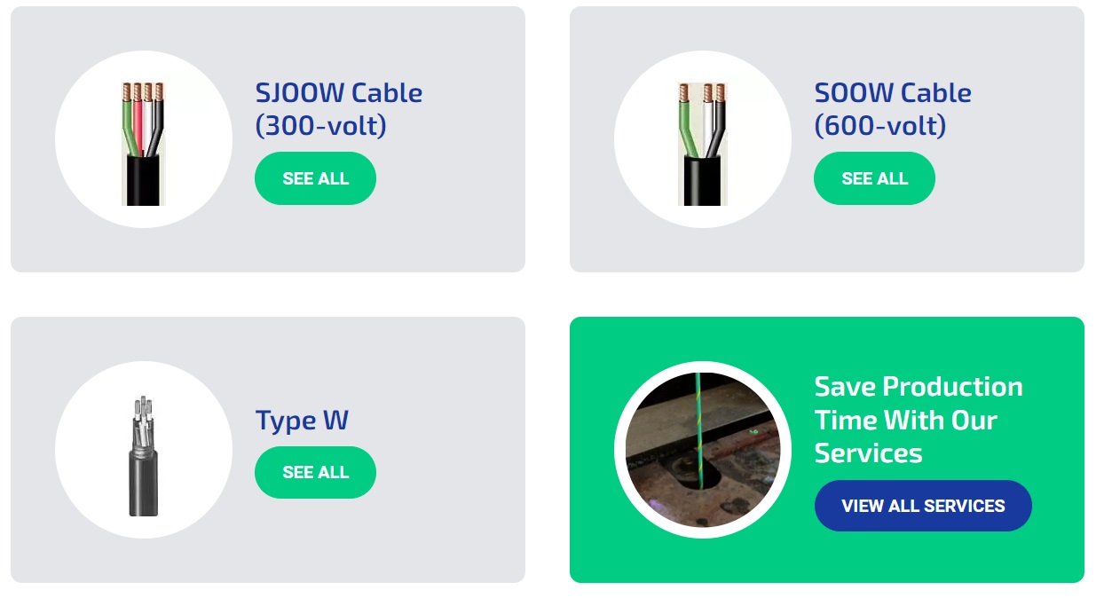 2 Types of Service Wire Explained (SJOOW and SOOW) | WesBell Electronics