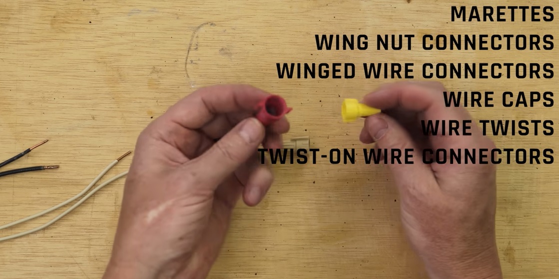 dont use wire nuts