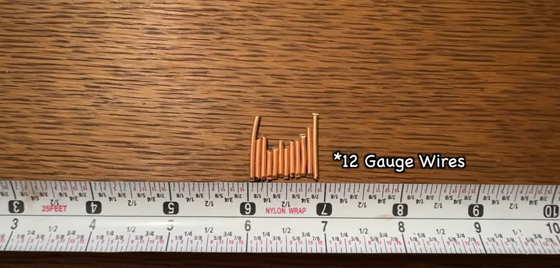 extension cord wire gauge