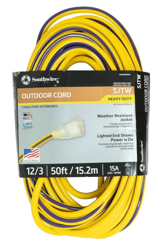 sjoow outdoor extension cord