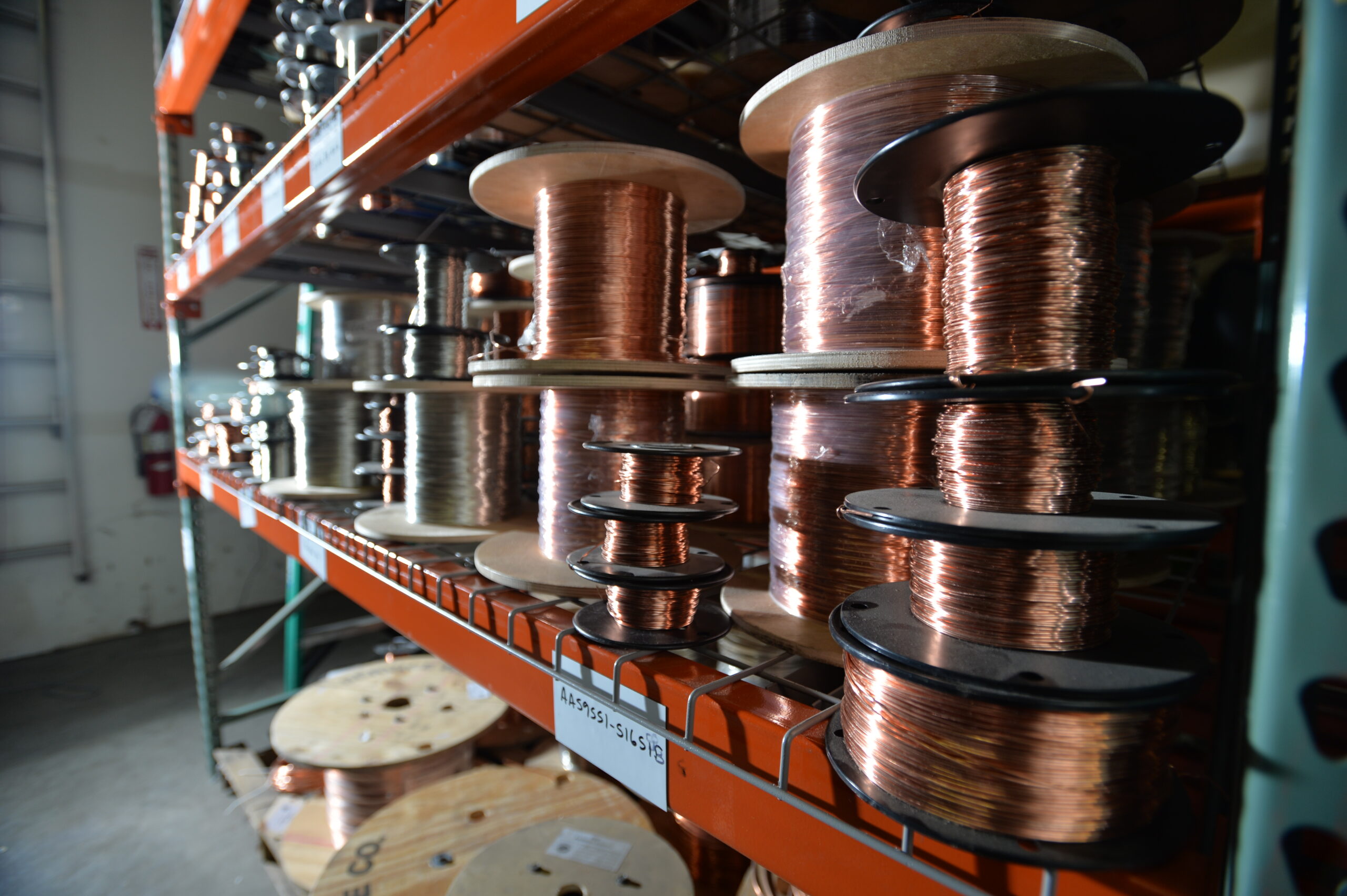 bulk bare copper wire distribution