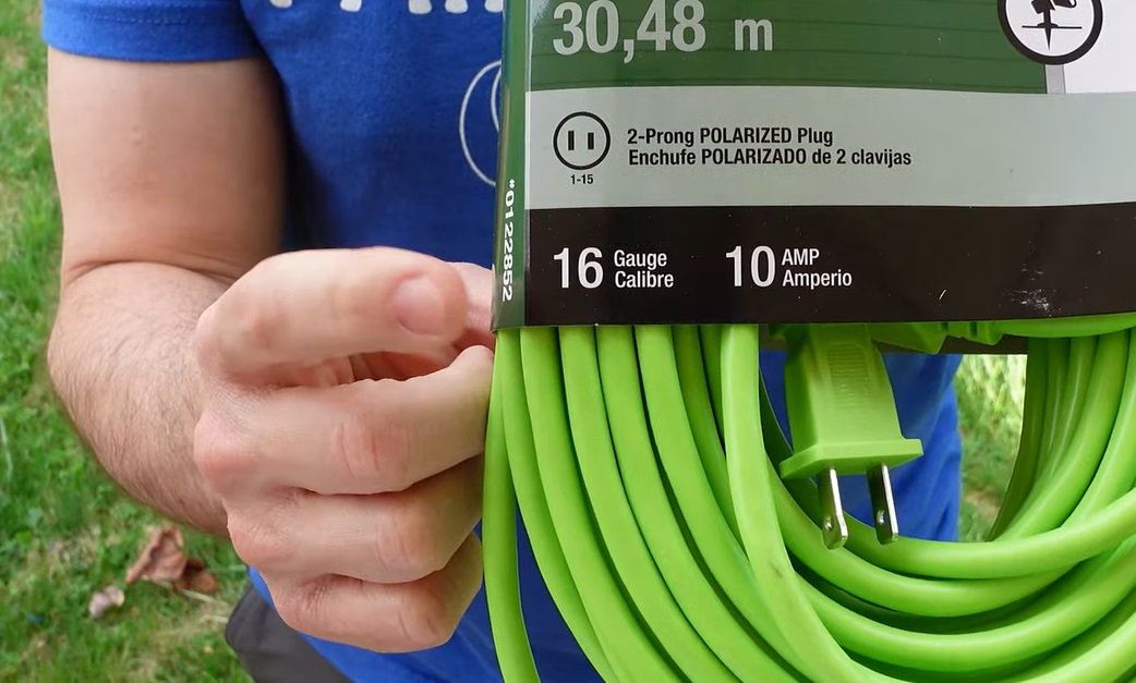 extension cord 16 awg