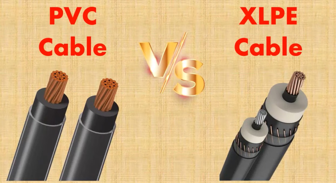 pvc cable vs xlpe cable