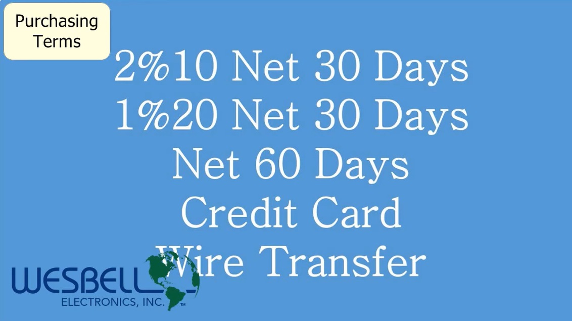 wire harness outsourcing purchasing terms