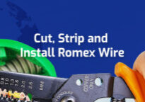 Cut, Strip and Install Romex Wire