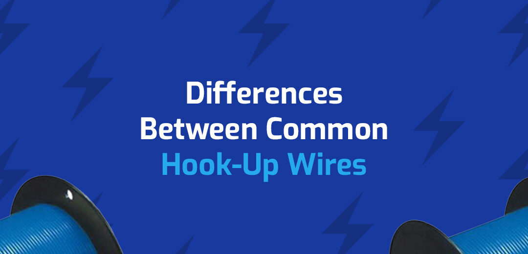 difference between types of hookup wire