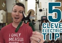 5 clever electrical wiring tips