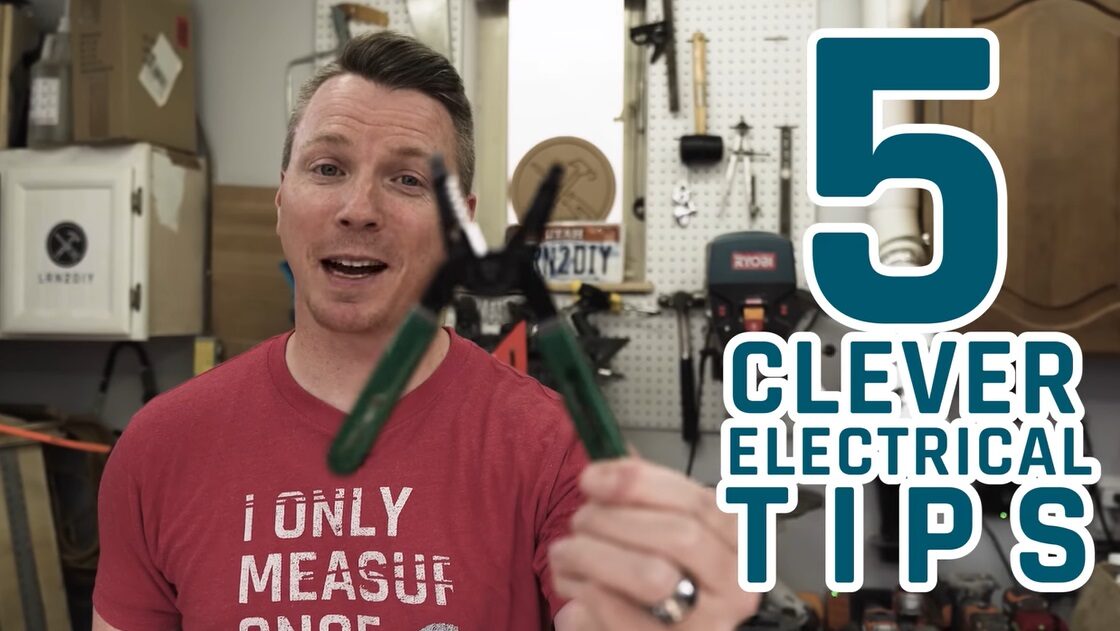 5 clever electrical wiring tips