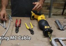 MC cable and tools for cutting