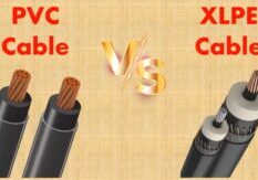 pvc cable vs xlpe cable