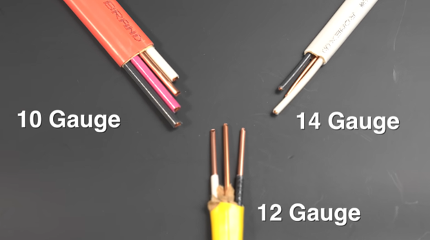 romex wire sizes and colors