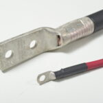 welding cable and dlo lug crimps